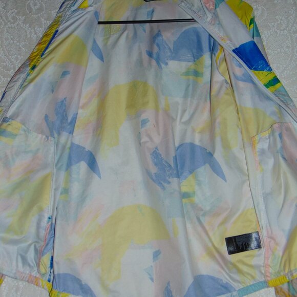 The North Face Windbreaker Jacket Girls L 14/16 Multi Colorbock Rain Coat Youth - Picture 10 of 11
